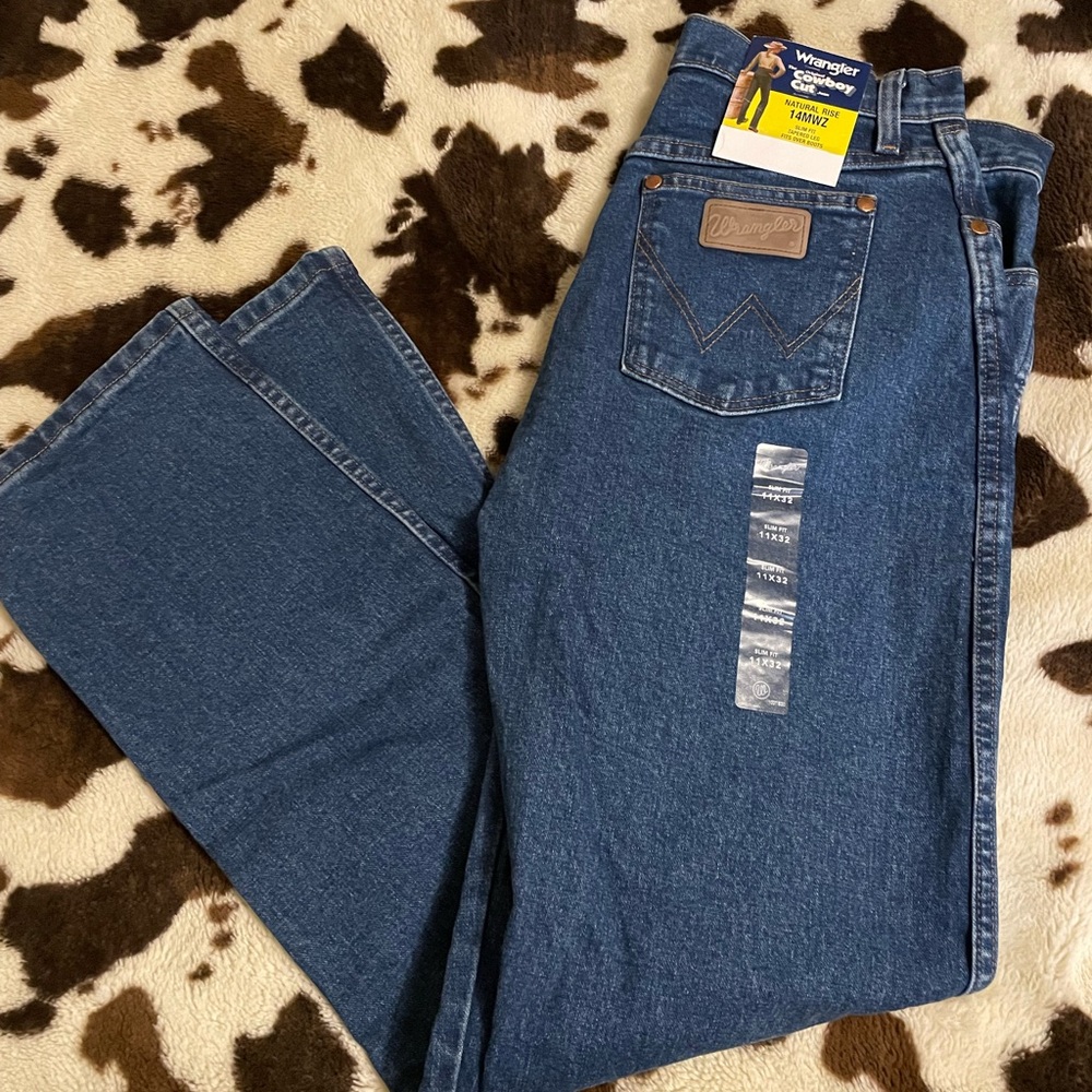 Wrangler Blue Jeans